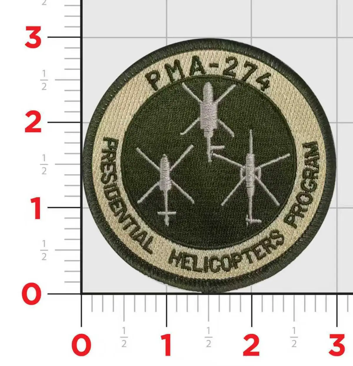 Official Pma-274 Presidential Helicopters Program Patch 1