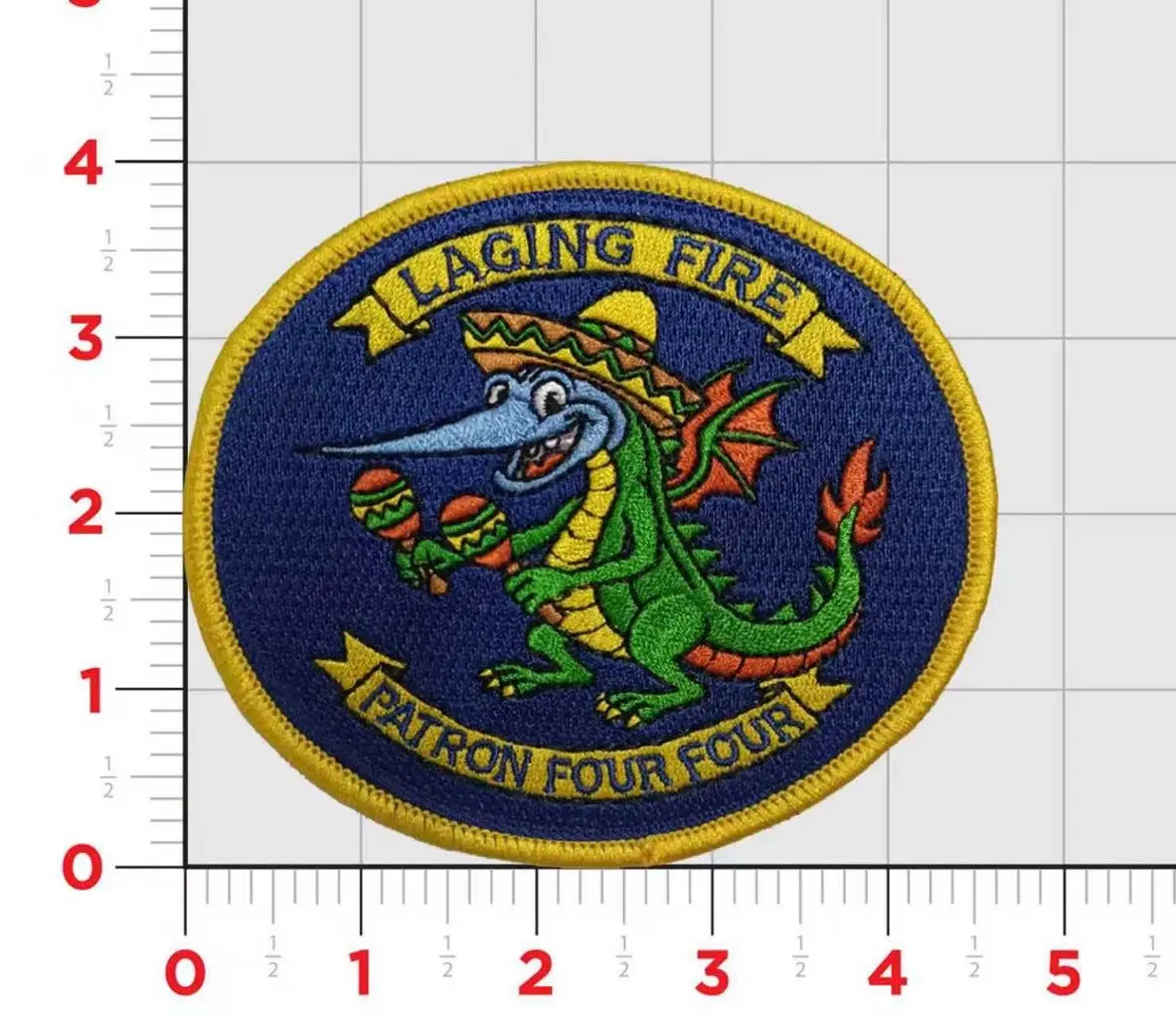 Official Vp-44 Laging Fire Combo Patch 1