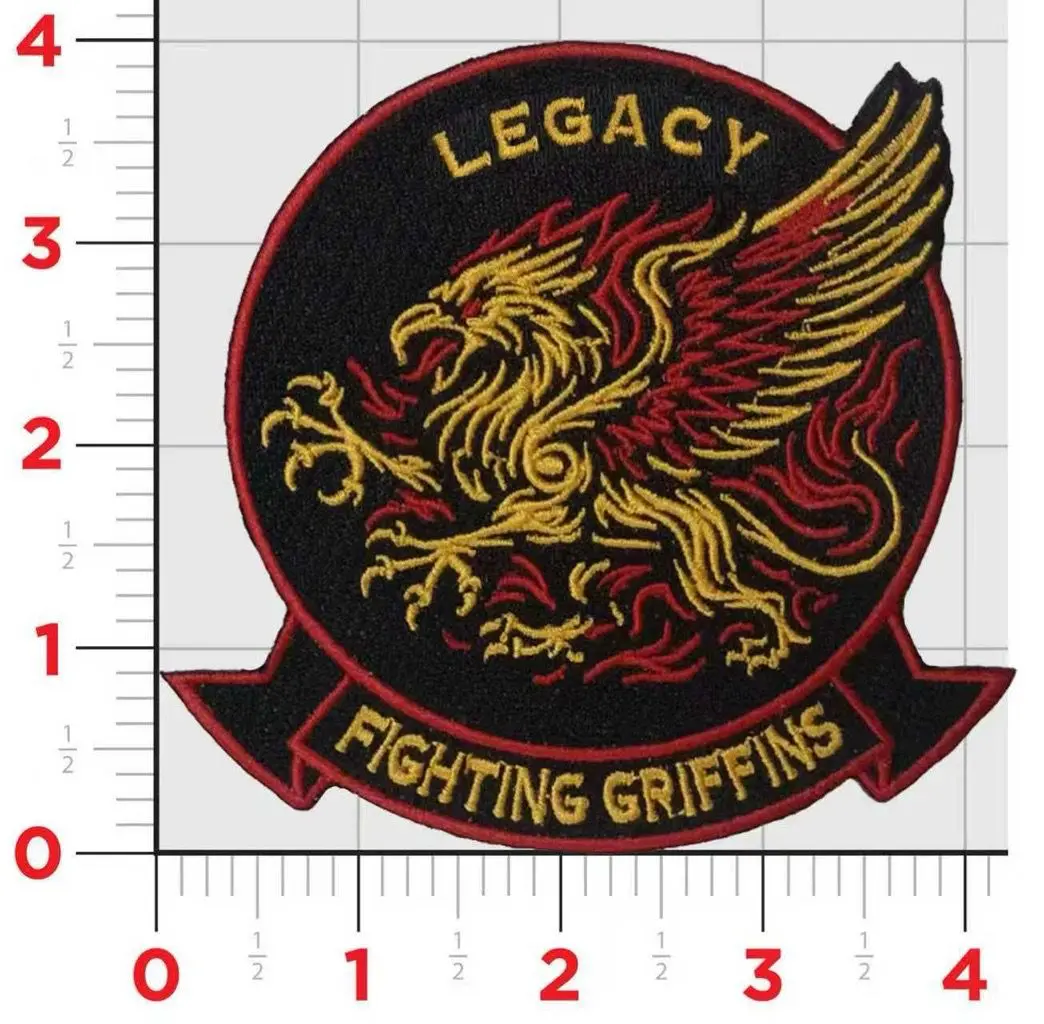 Official Vmm-266 Fighting Griffins Legacy Patch 1