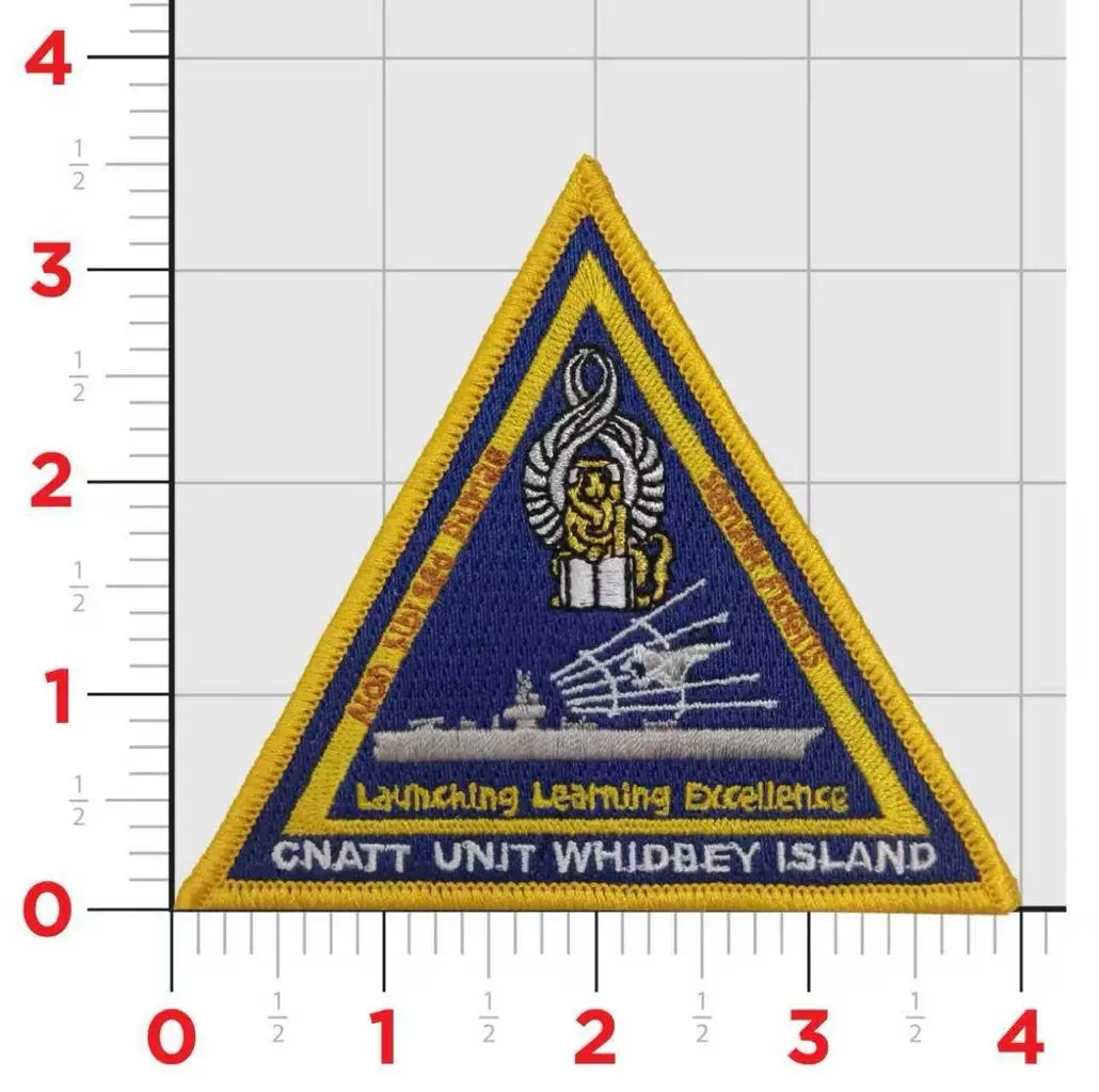 Officially Licensed Us Navy Cnatt Unit Whidbey Island Patch 1