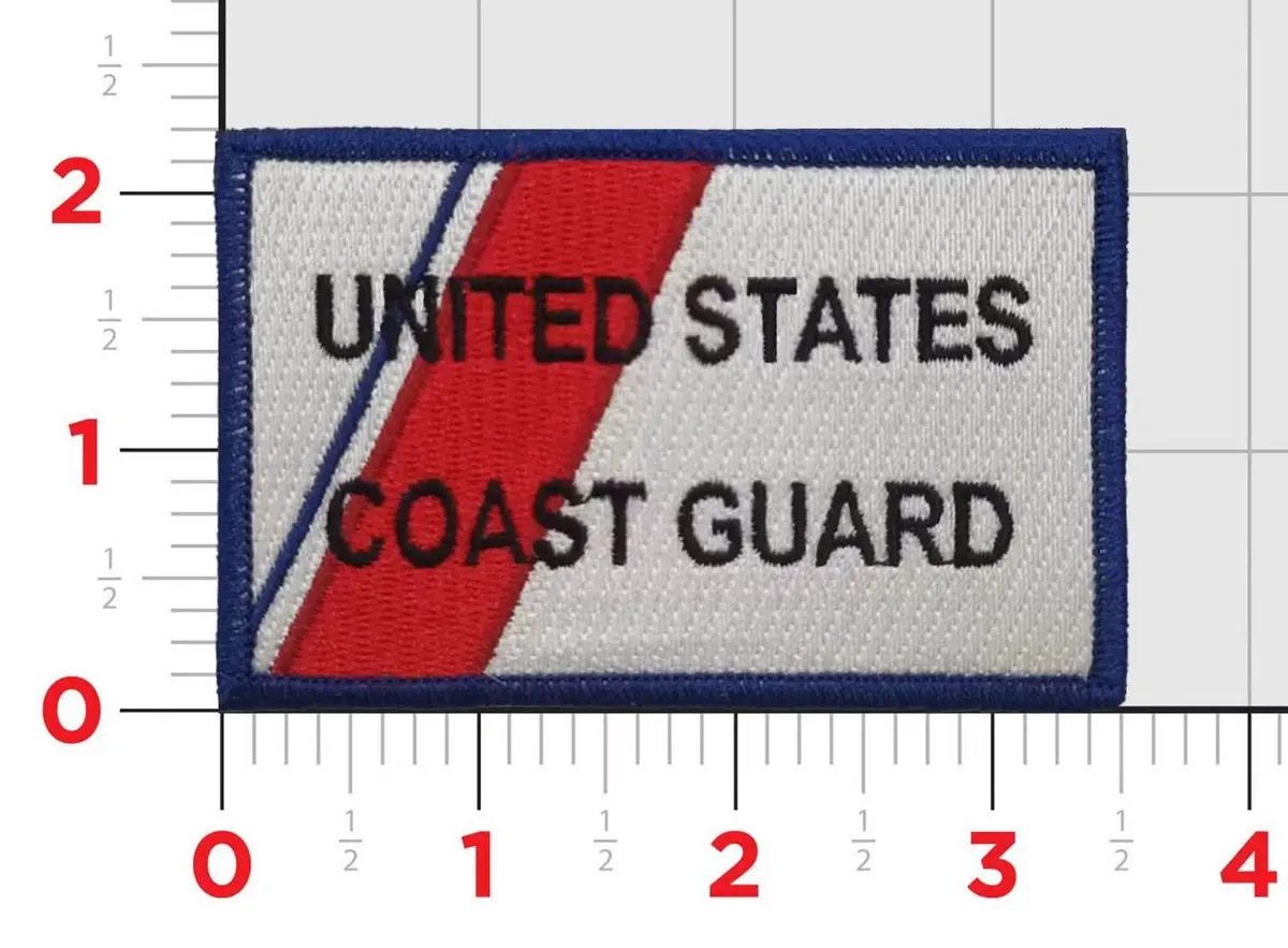 Us Coast Guard Patch 1