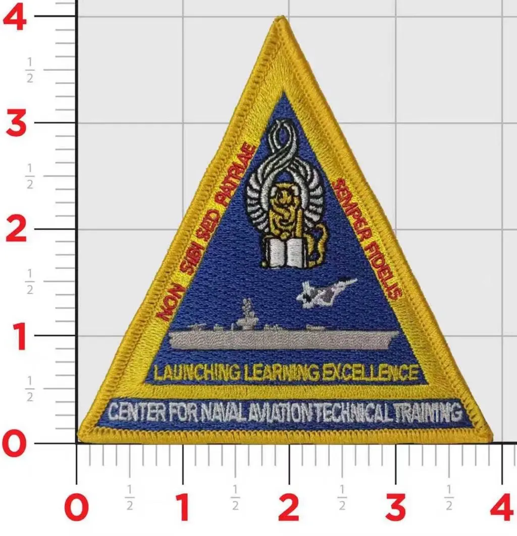 Officially Licensed Us Navy Cnatt Patch 1