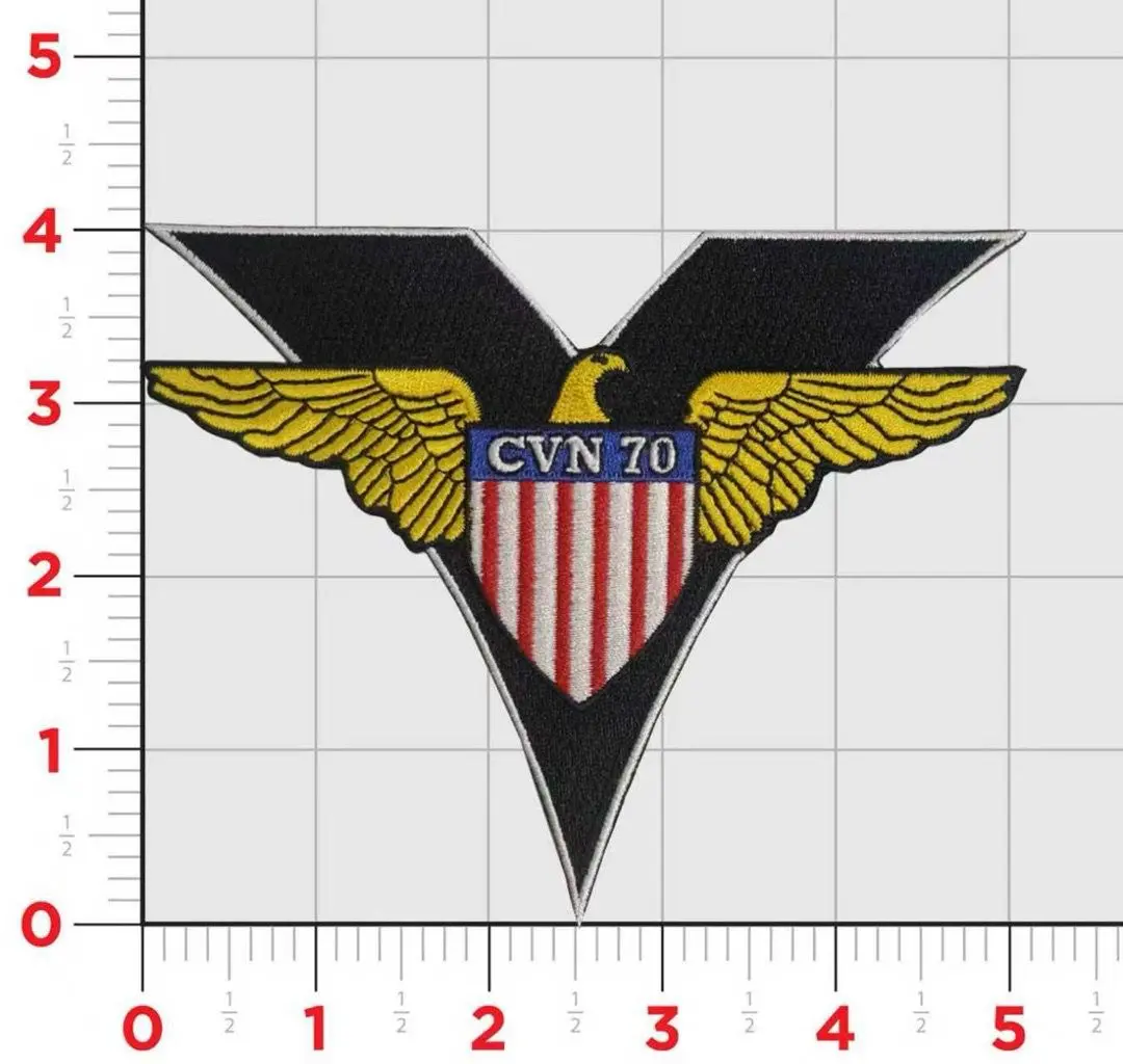 Official Cvn-70 Uss Carl Vinson Patch 1