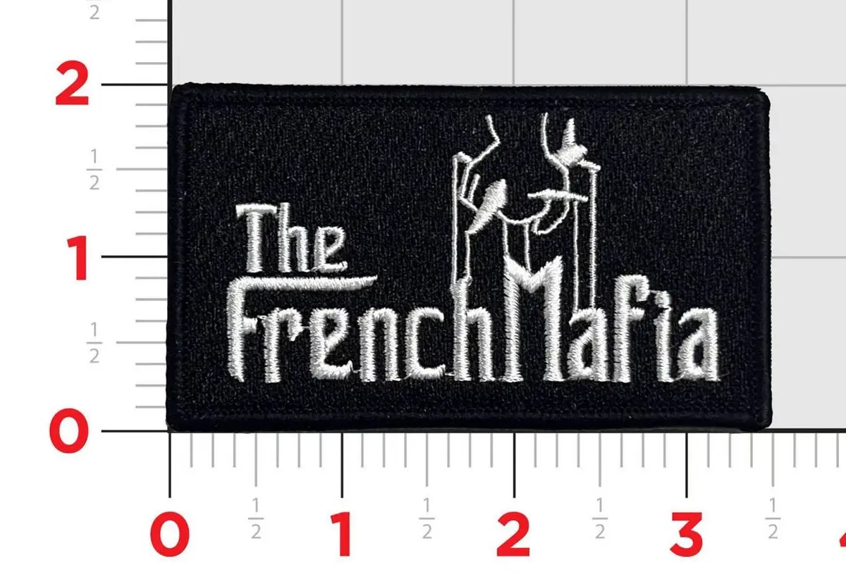 French Mafia Nas Meridian Patch (French) 1