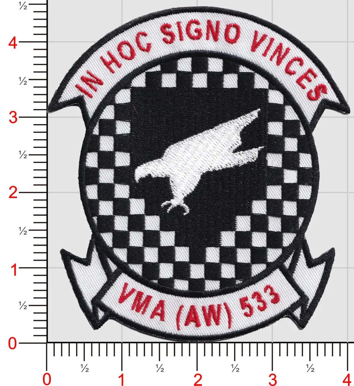 Officially Licensed Usmc Vma(Aw)-533 Hawks Squadron Patch 1