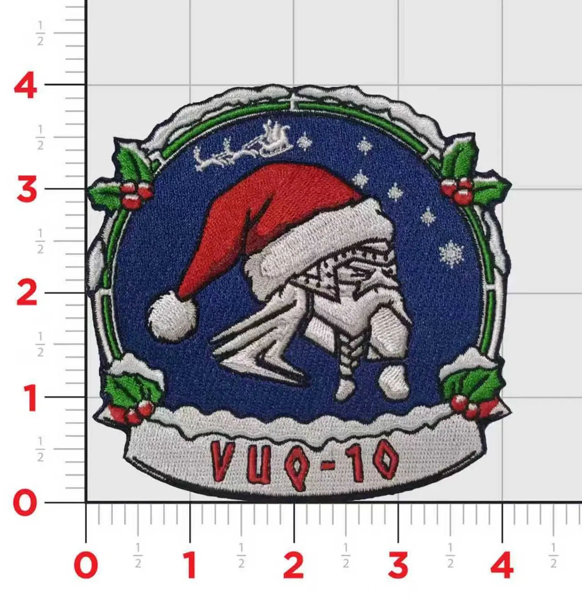 Official Vuq-10 Pathfinders Christmas Patches And Name Tags 1
