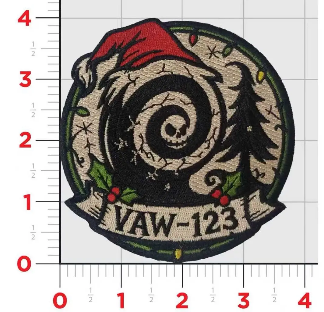 Official Vaw-123 Screwtops Holiday Patch 1