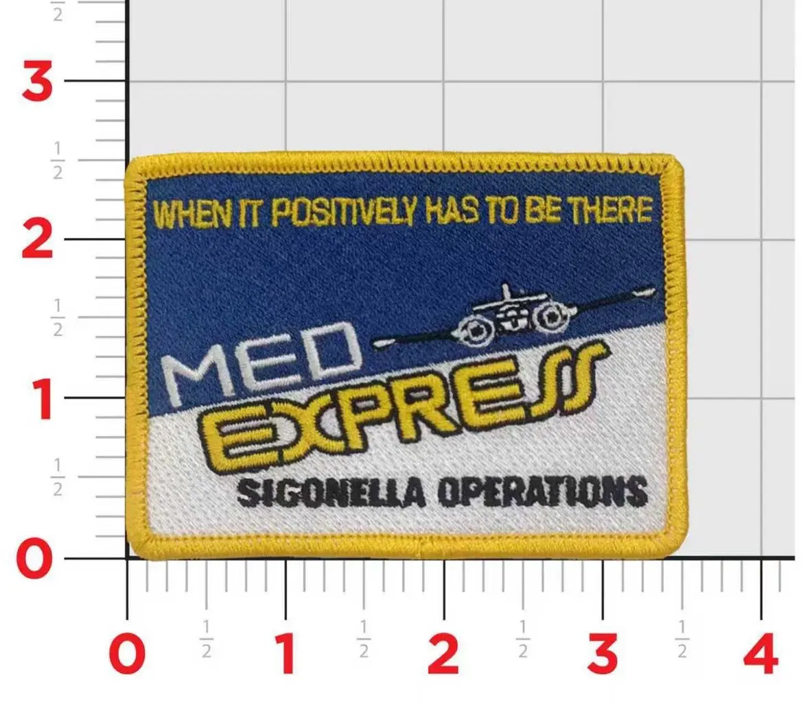 Official Nas Sigonella Med Express Patch 1