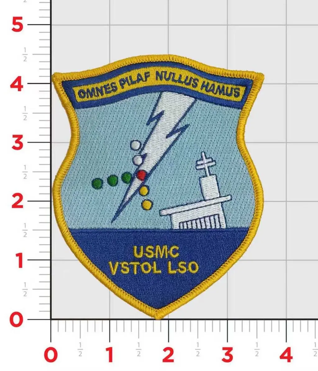 Usmc Vstol Lso Patch (L) 1
