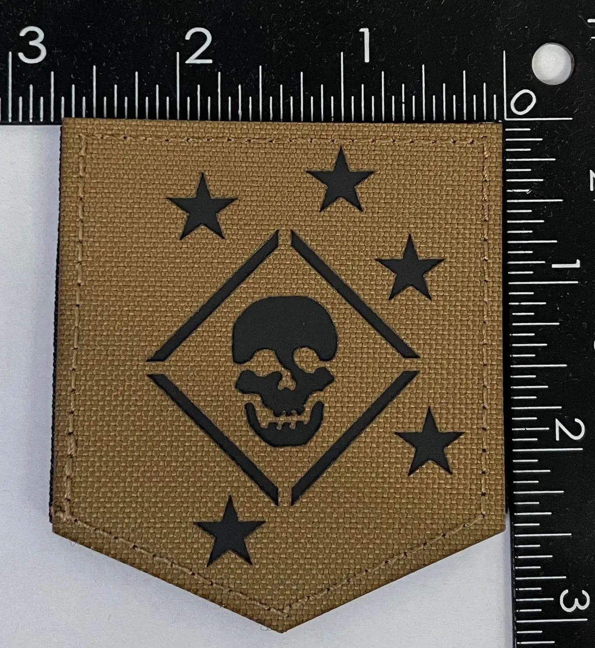 Officially Licensed Usmc Raider Battalion Ir Coyote Patch 1