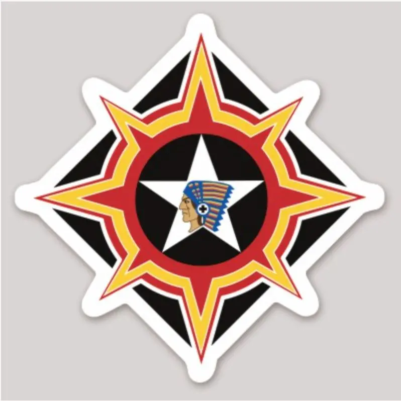 Officially Licensed Usmc 6Th Clb Combat Logistics Battalion Sticker 1
