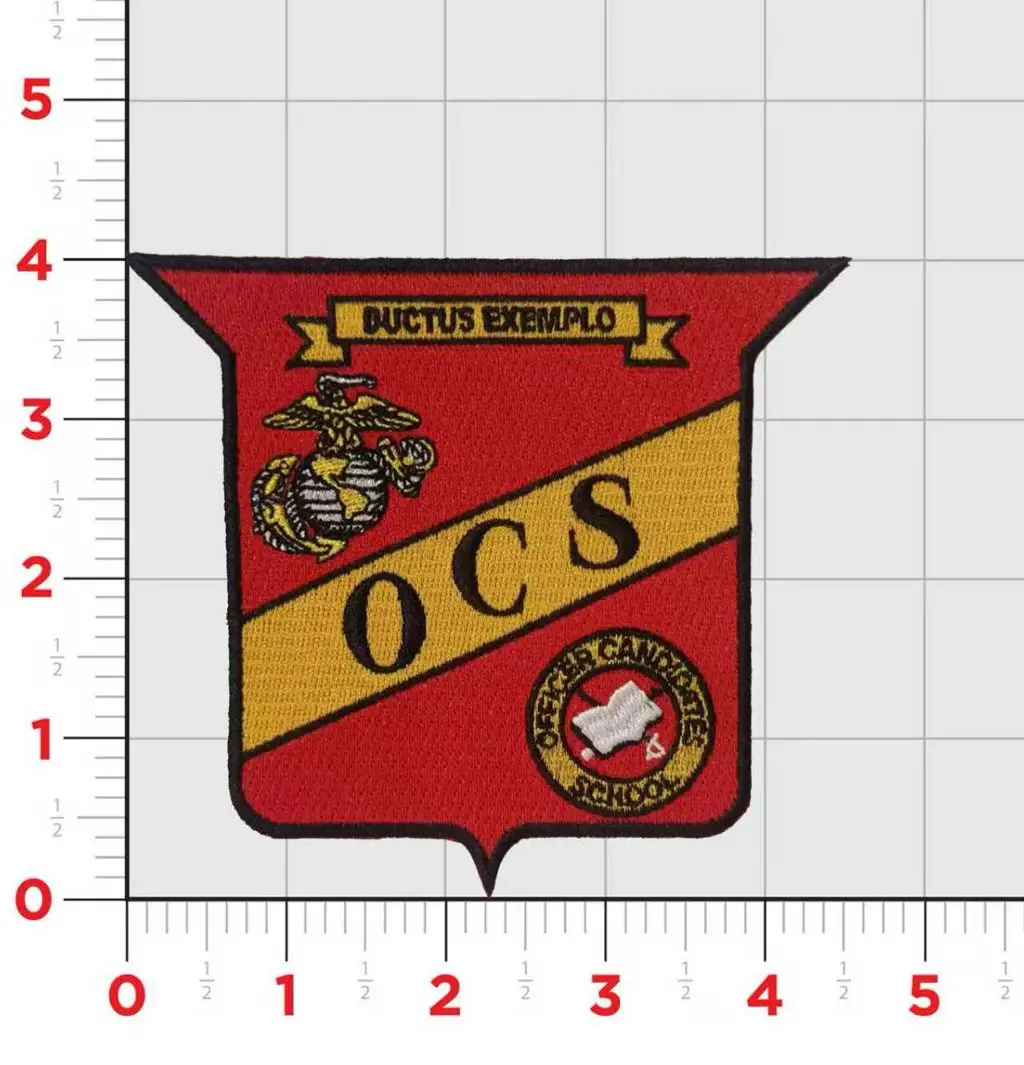 Officially Licensed Usmc Officer Candidate School Patch 1