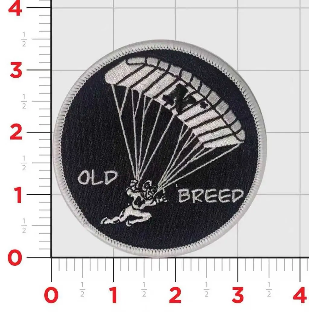 Officially Licensed Naval Academy Sky Goats Old Breed Patch 1