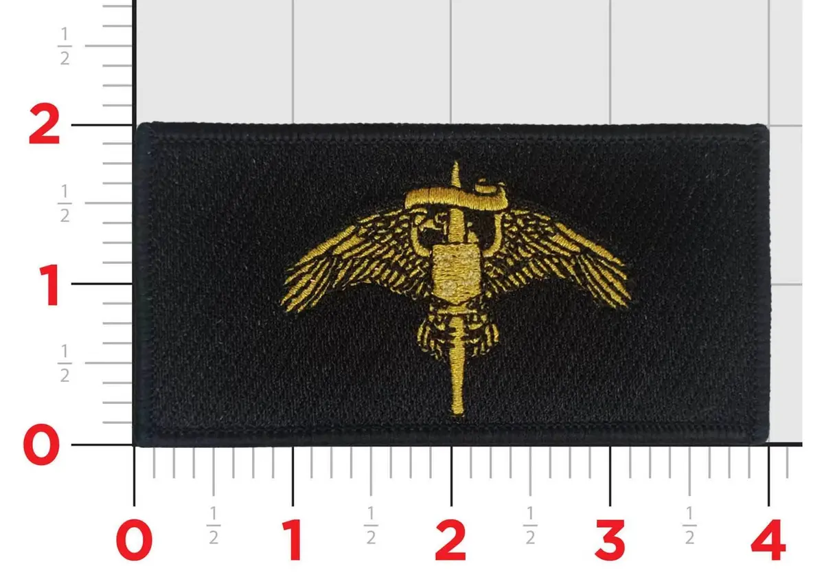 Officially Licensed Usmc Marsoc Name Tag 1