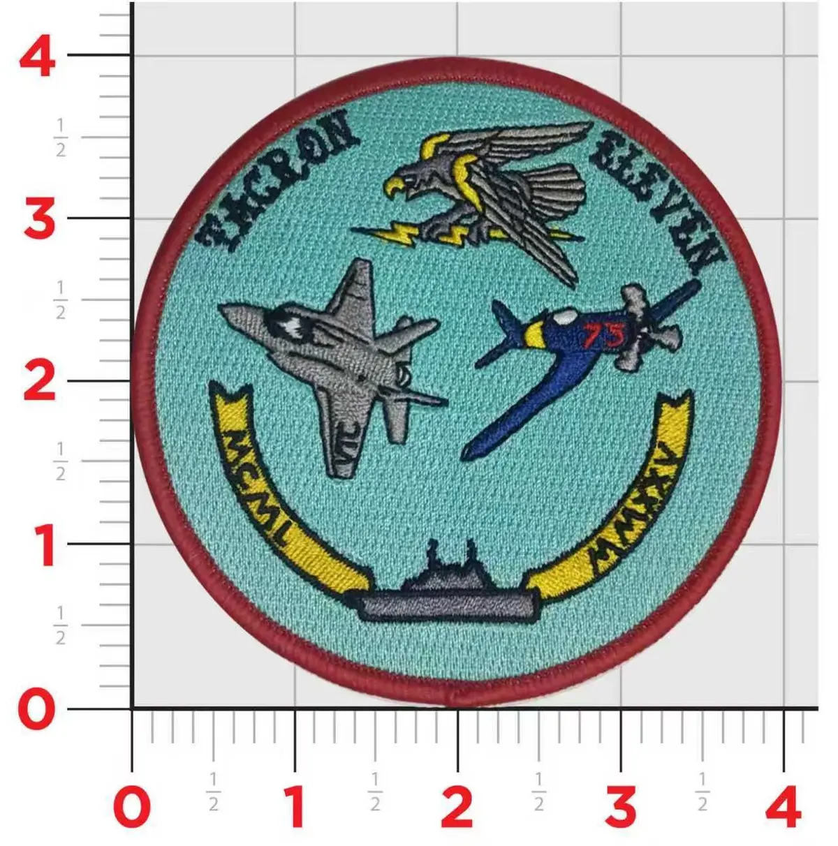 Official Tacron-11 Patch 1