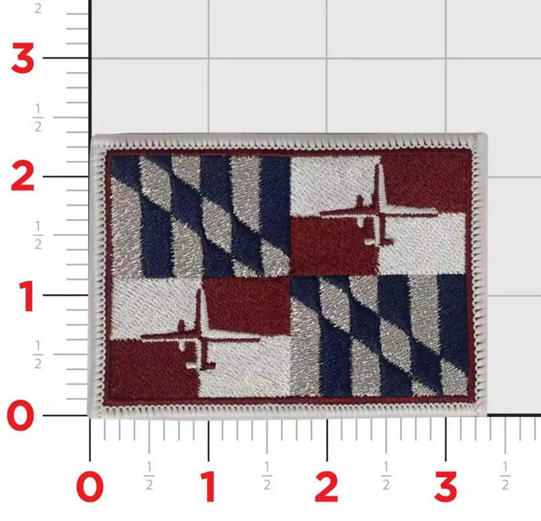 Official Vuq-10 Pathfinders Flag Patches 1