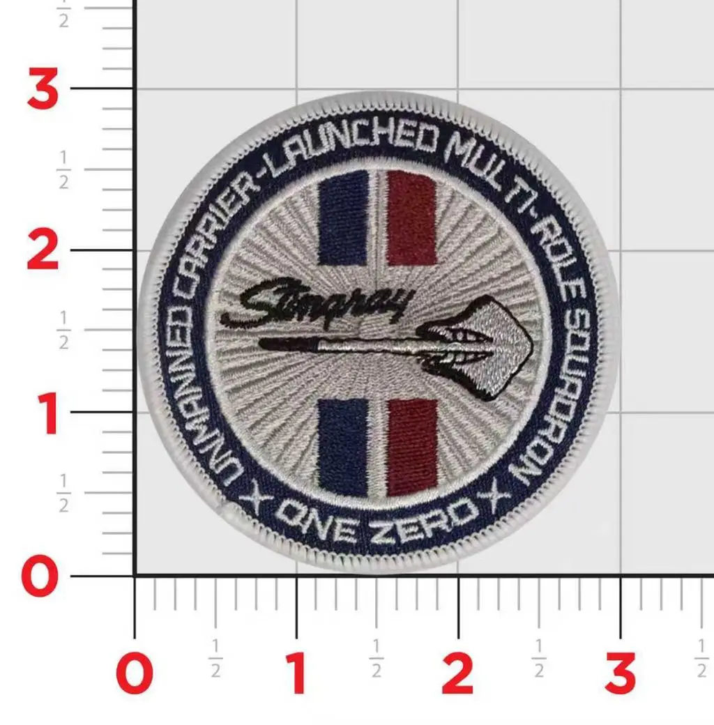 Official Vuq -10 Pathfinders Stingray Shoulder Patch 1