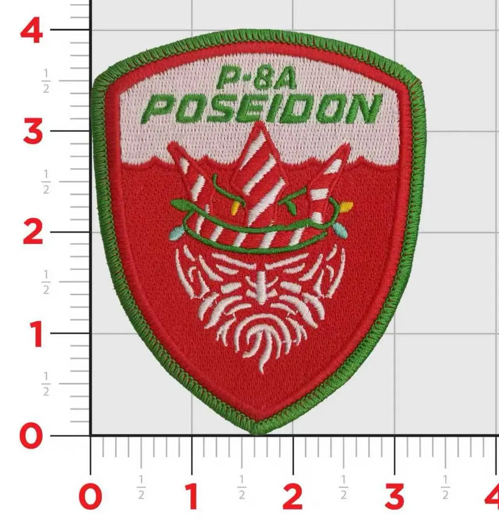 P-8A Poseidon Christmas Patch 1