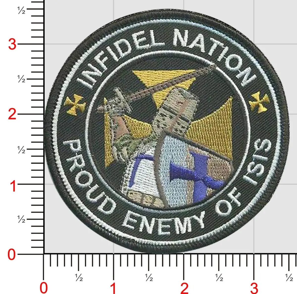 Infidel Nation Patches 1