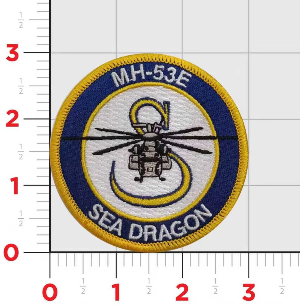 Mh-53E Sea Dragon Shoulder Patch 1