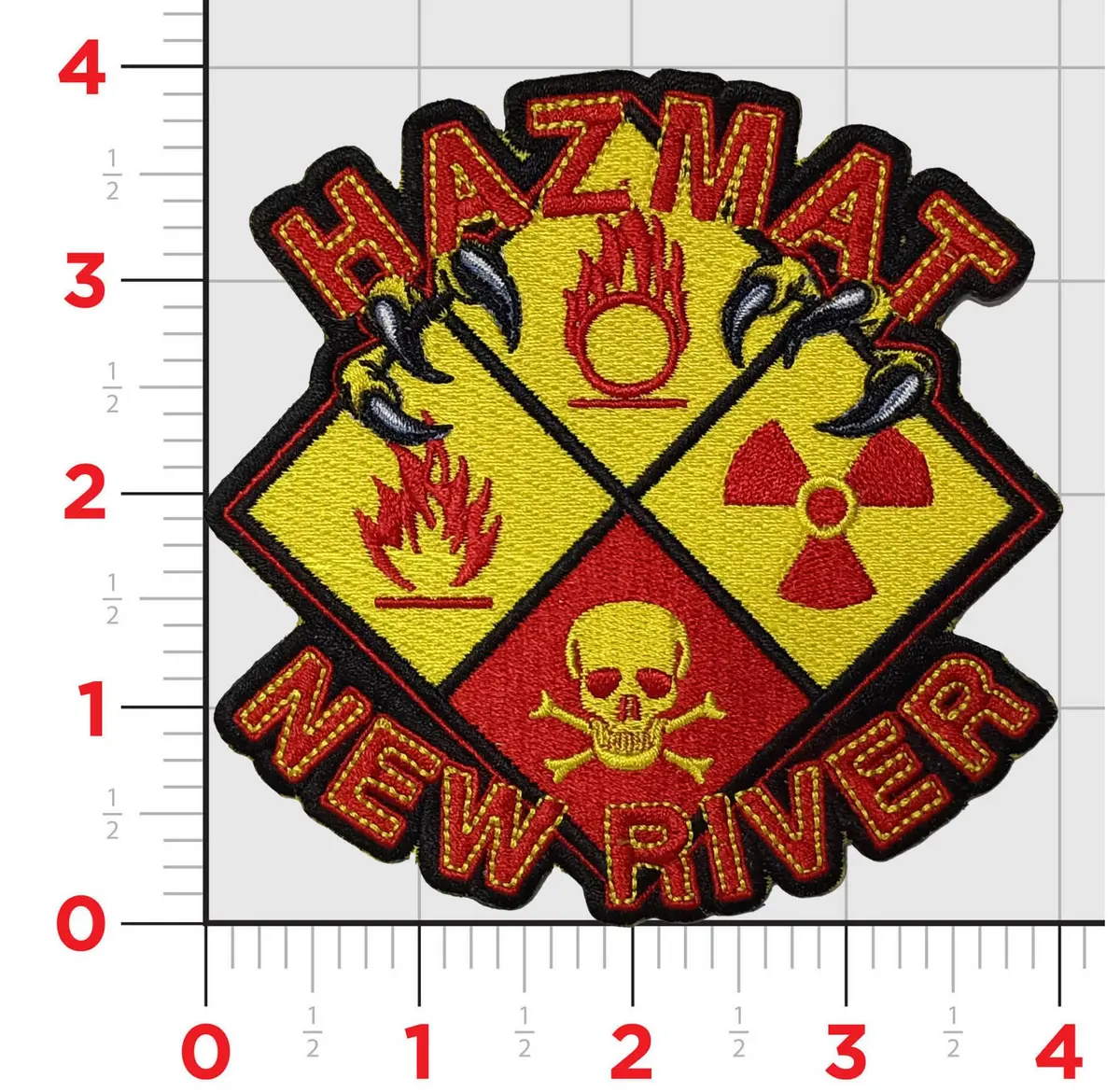Official Hazmat New River Patch 1