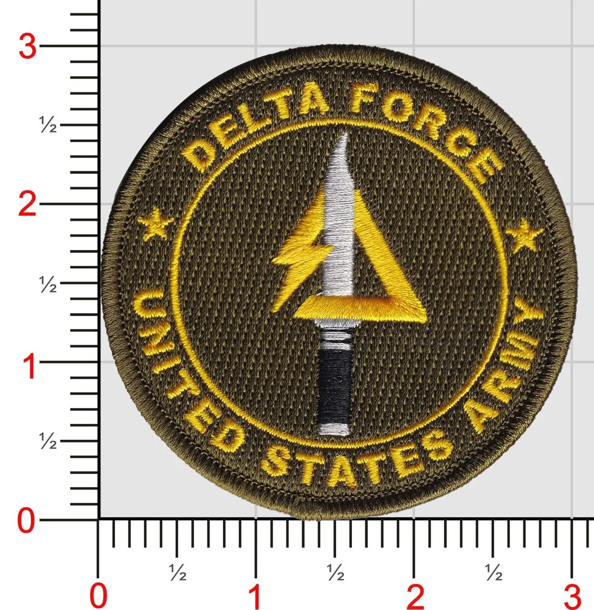 Us Army Delta Force Shoulder Patch 1