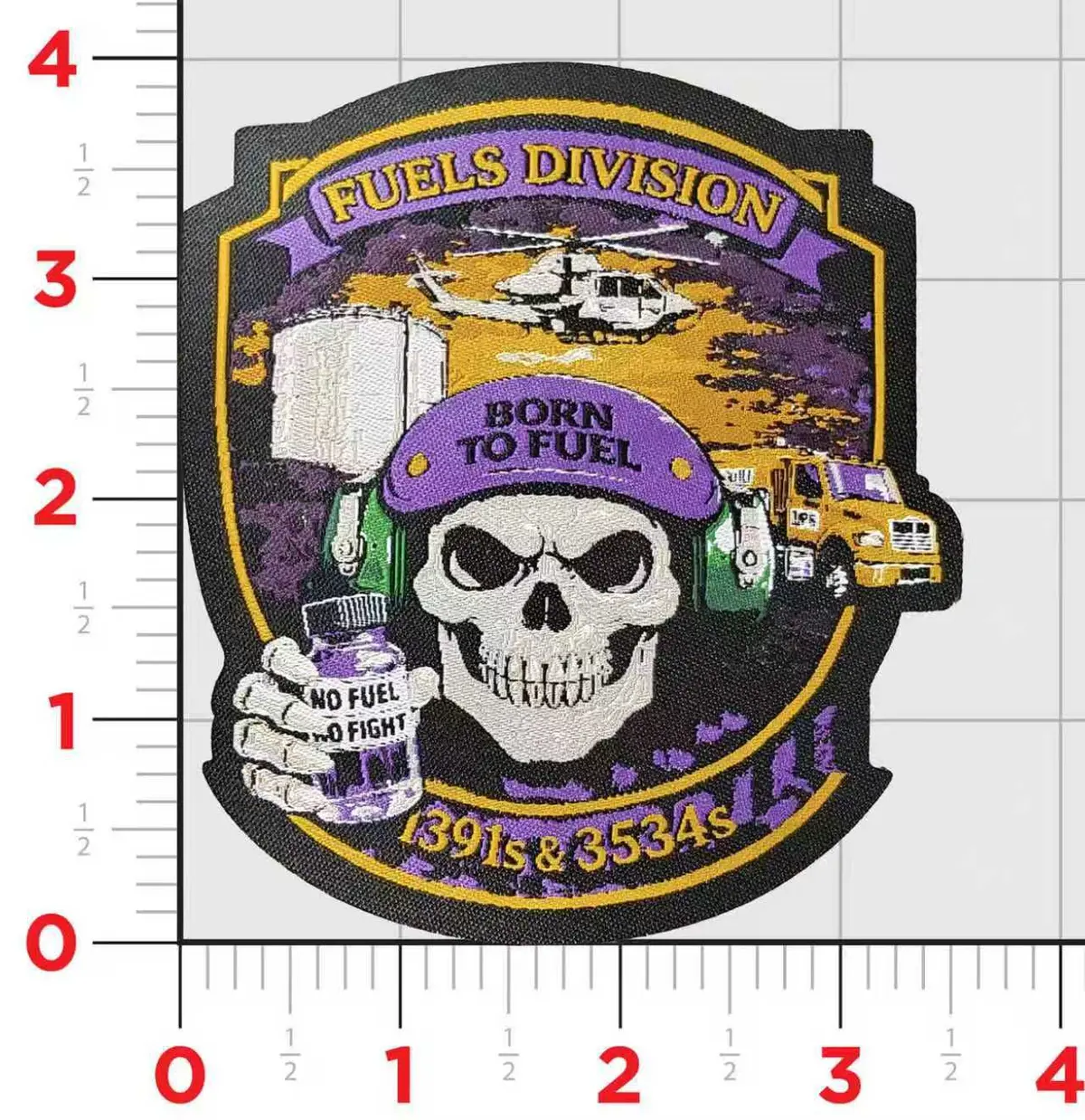 Official Fuels Division 1391 & 3534 Patch 1