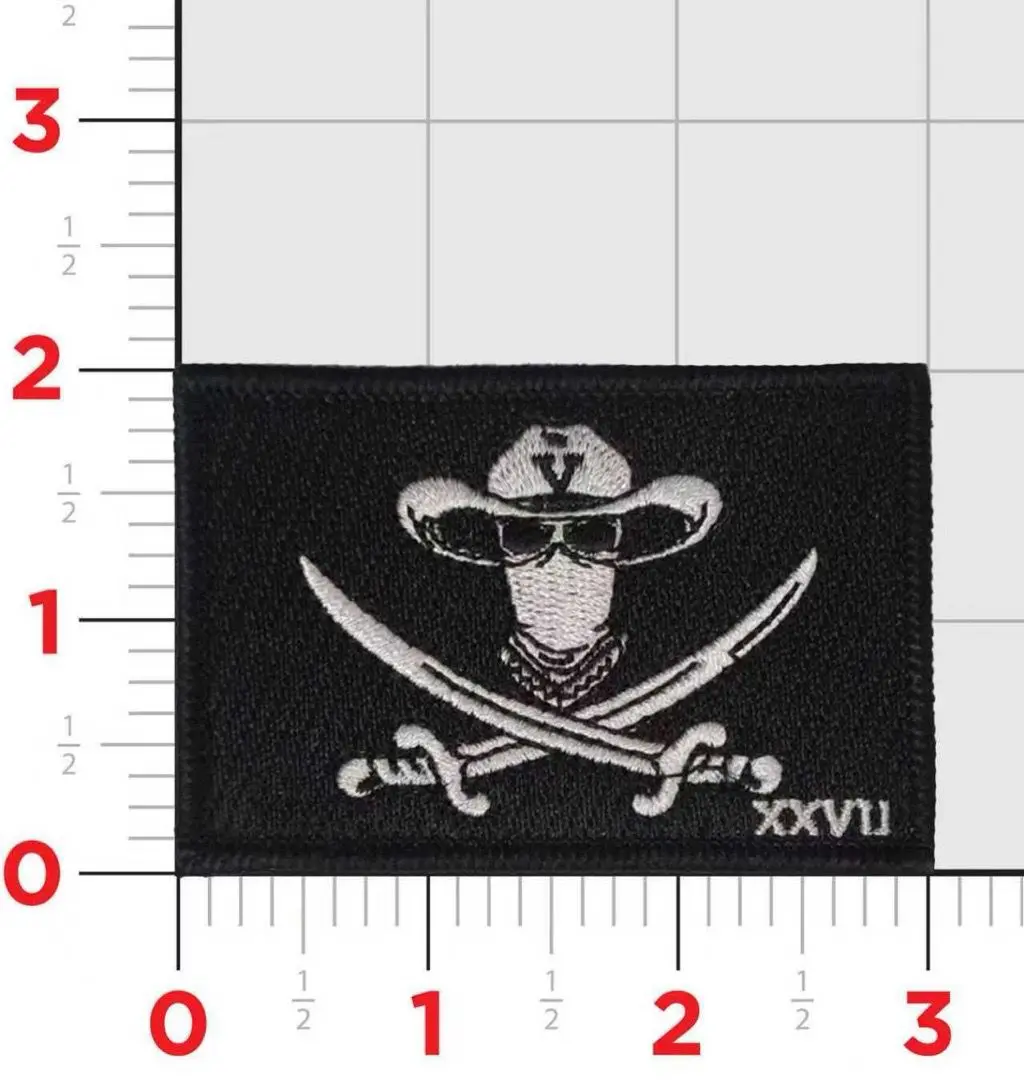 Official Hsc-26 Det 5 Chargers Flag Patch 1