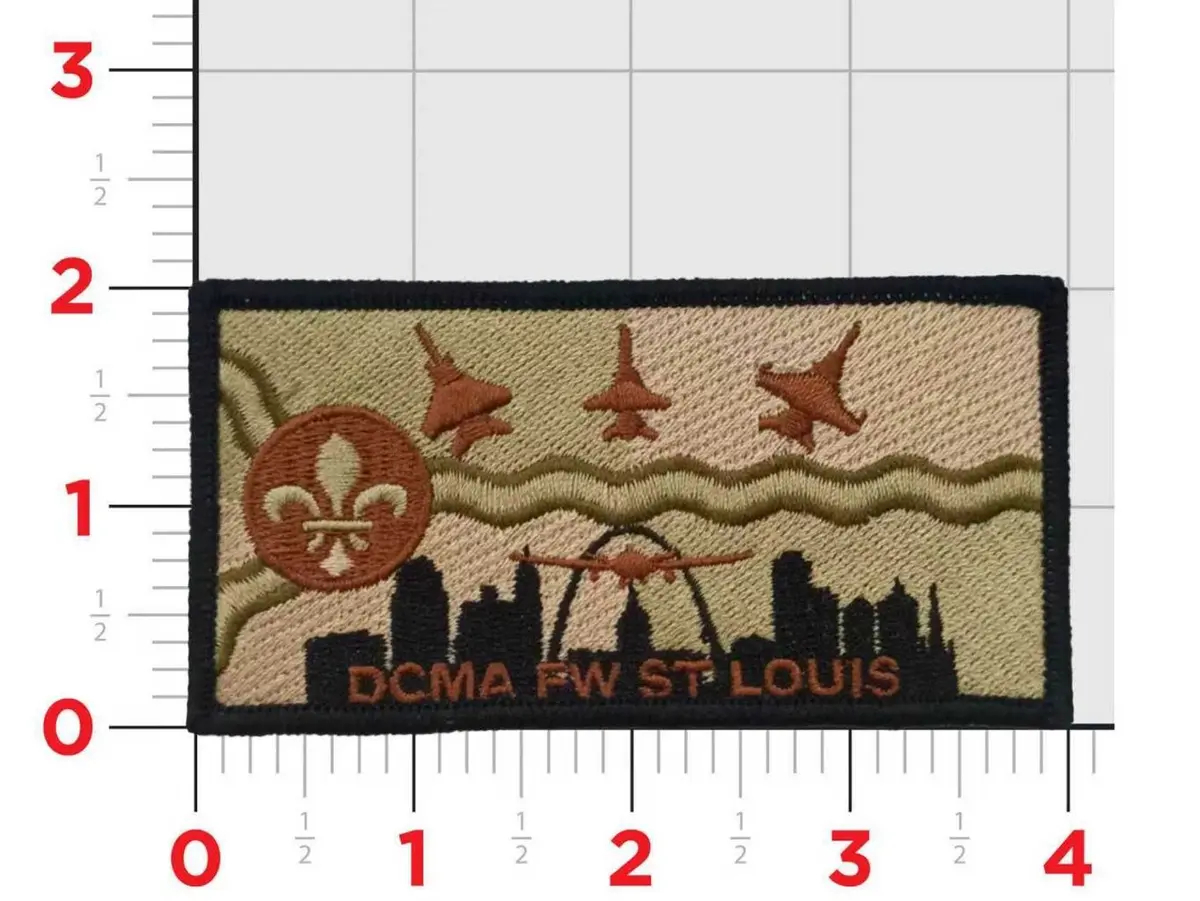 Official Dcma St. Louis Flag Patch 1