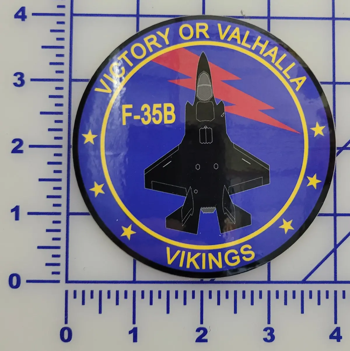 Official Vmfa-225 Vikings F-35B Sticker 1