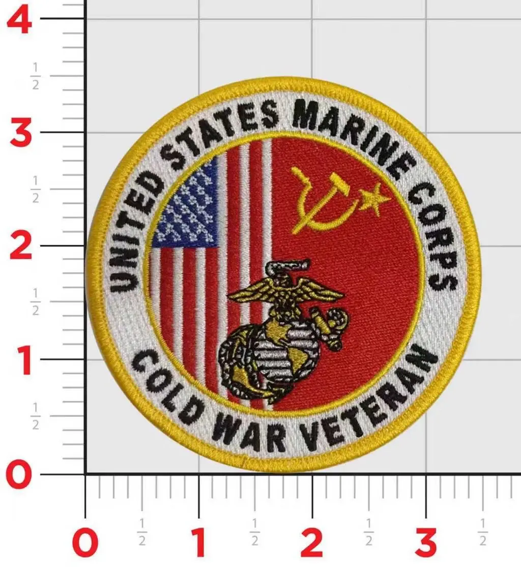 Officially Licensed Usmc Cold War Veteran Patch 1