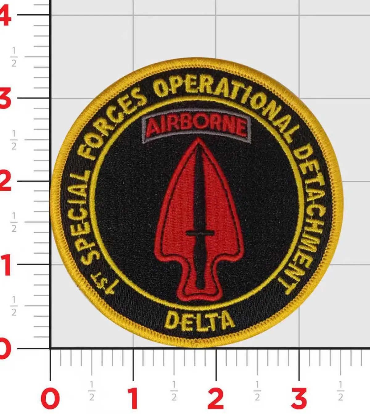 1St Special Forces Operational Detachment Delta Force Patch 1
