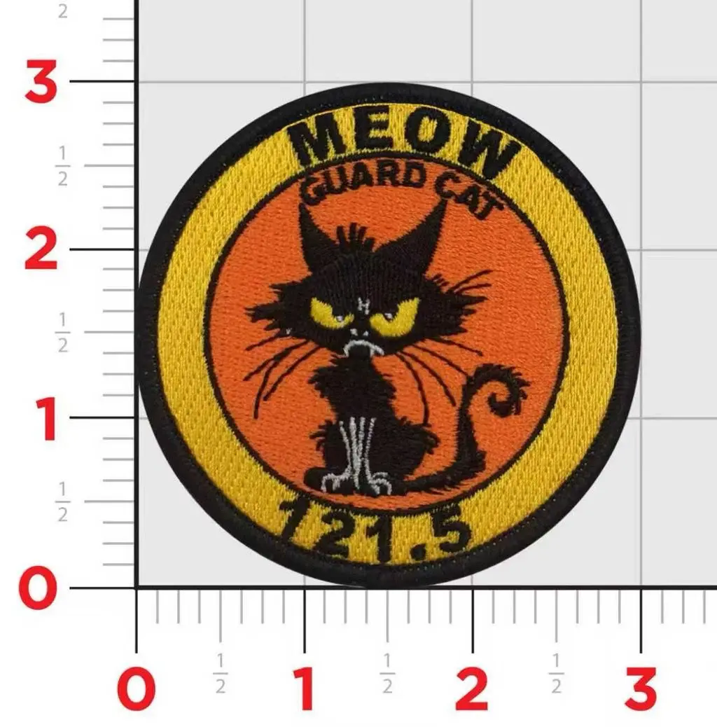 Guard Cat Meow On 121.5 Patch 1