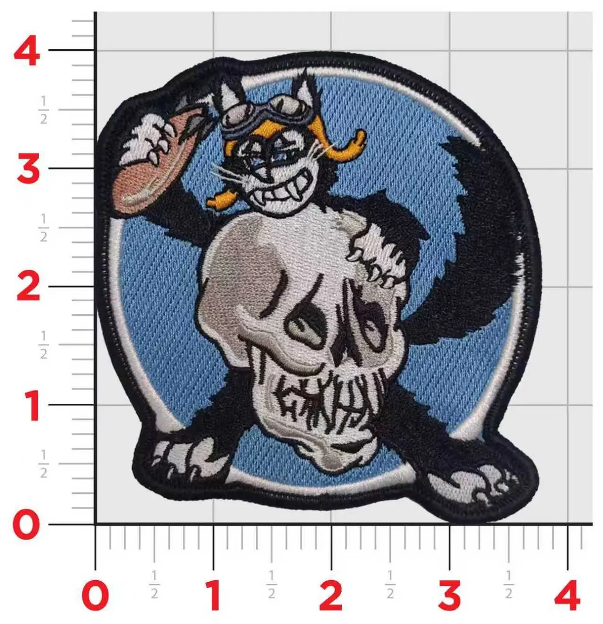 Officially Licensed Us Navy Vb-20 Tough Kitty Bombing Patch 1