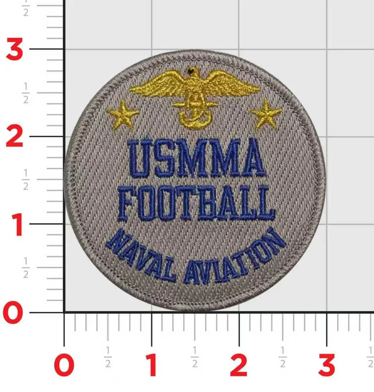 Official Us Merchants Marine Academy Football Patch 1