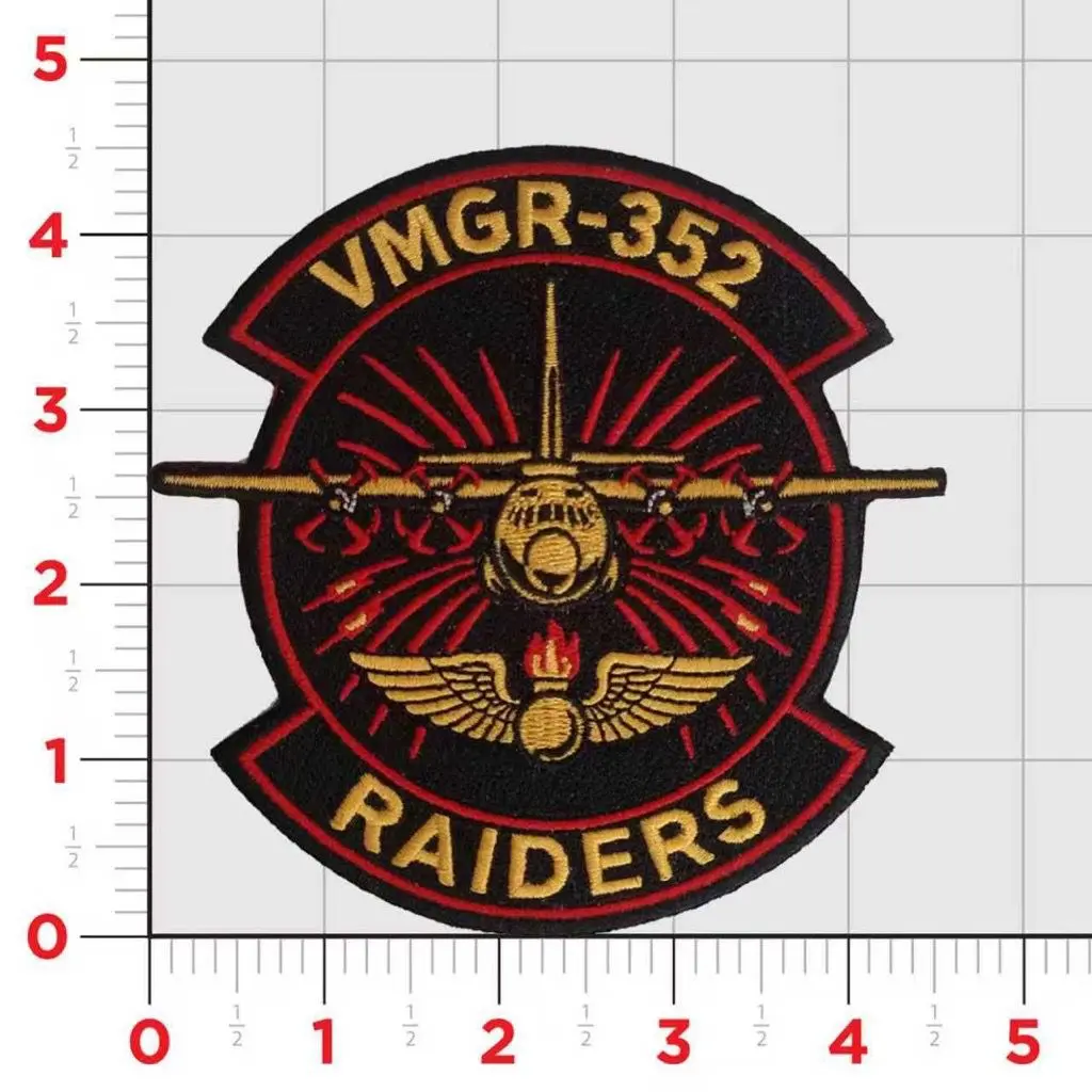 Official Vmgr-352 Raiders Ordnance Patch 1