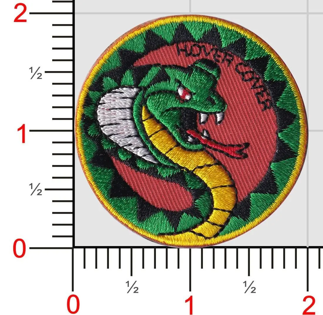 Official Hmla-367 Scarface Mini Patch 1