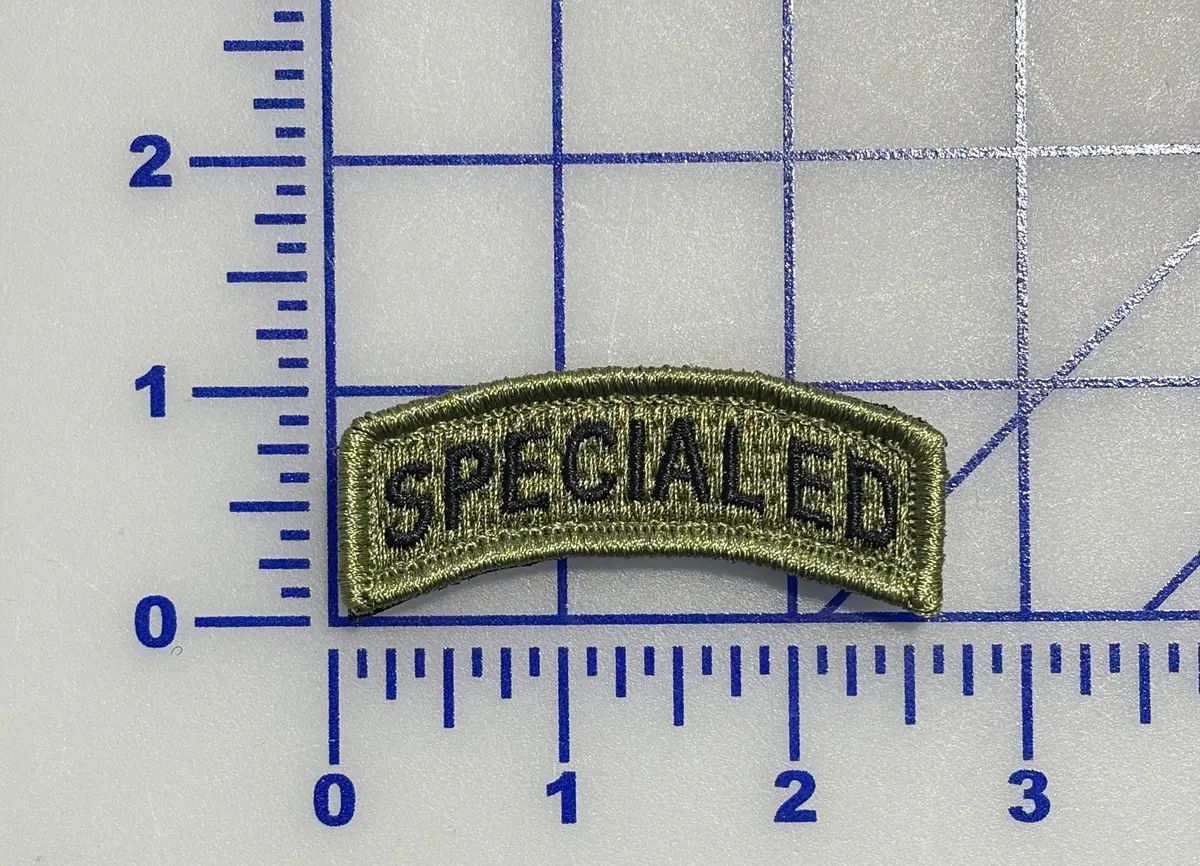 Special Ed Tab Patch 1