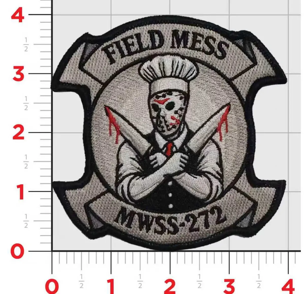 Official Mwss-272 Field Mess Patch 1