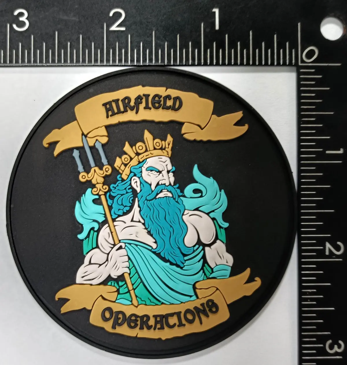 Airfield Operations King Neptune Pvc Patch 1