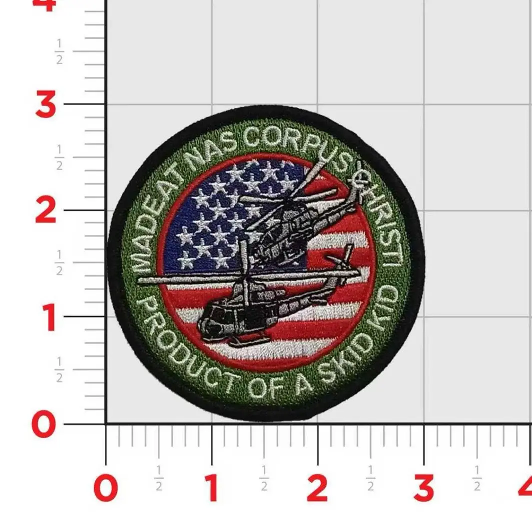 Made At Nas Corpus Christi Skid Kids Patch 1