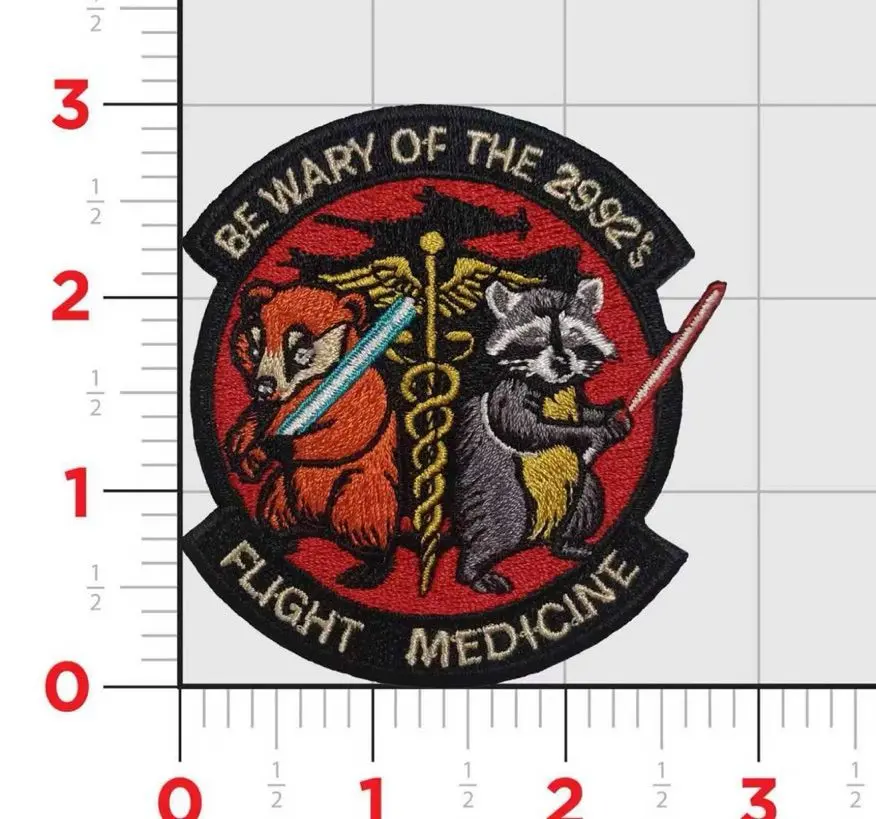 Be Wary Of The 2992S Flight Medicine Patch 1