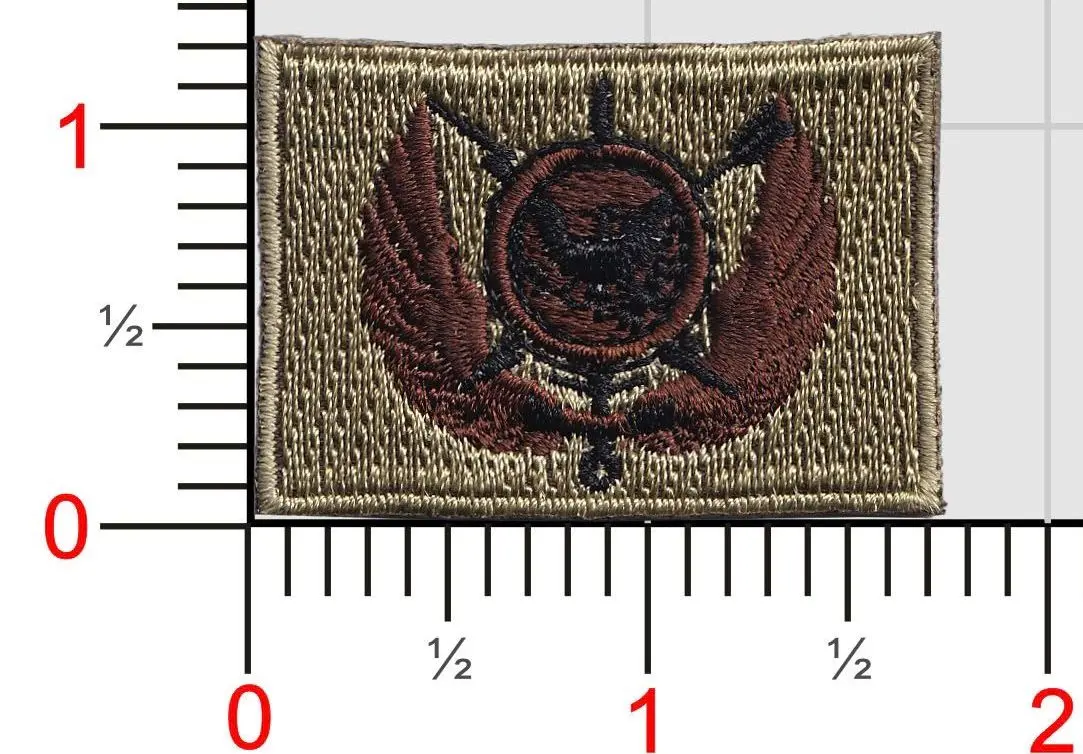 Official Cbp Gtac Insignia Patch 1