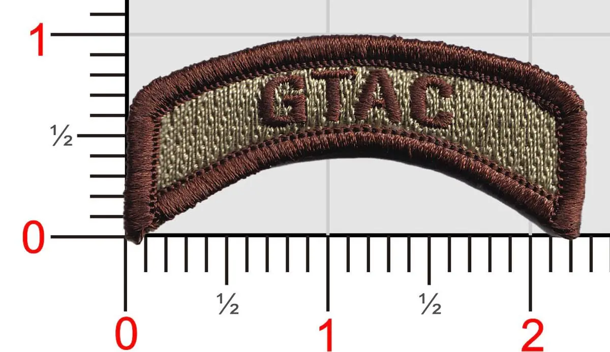 Official Cbp Gtac Tab Patch 1