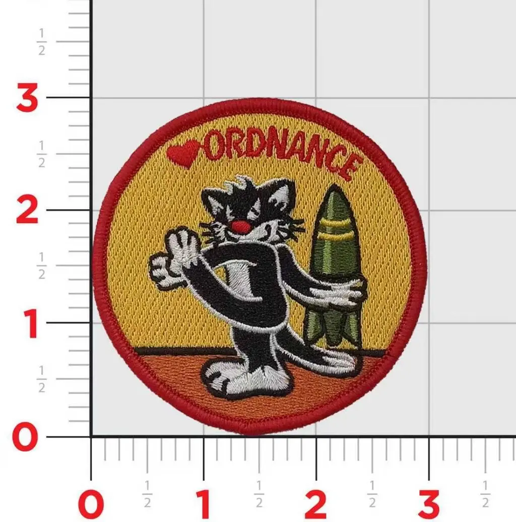Official Vmfa-311 Tomcats Ordnance Patch 1