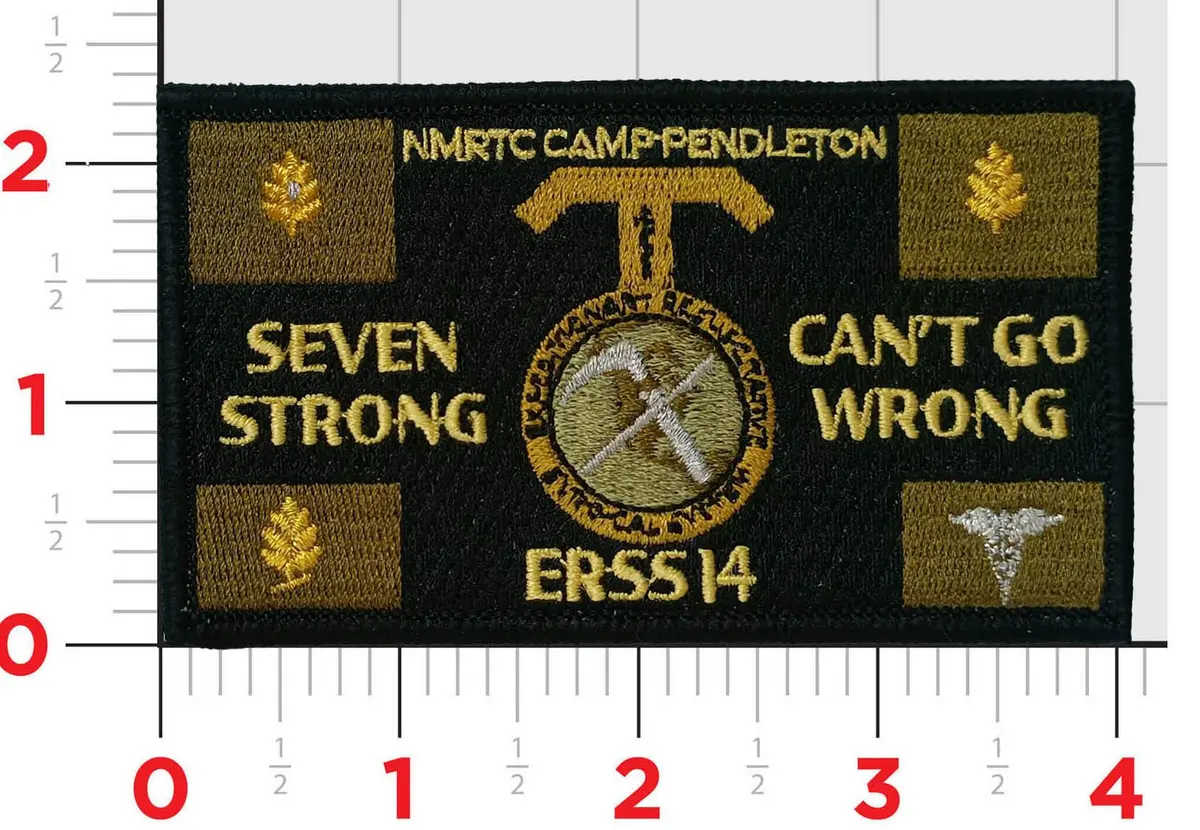 Official Nmrtc Camp Pendleton Patch 1