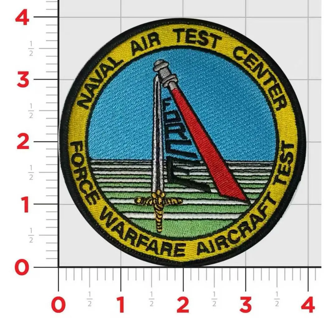 Officially Licensed Us Navy Vx-20 Force Throwback Squadron Patch 1