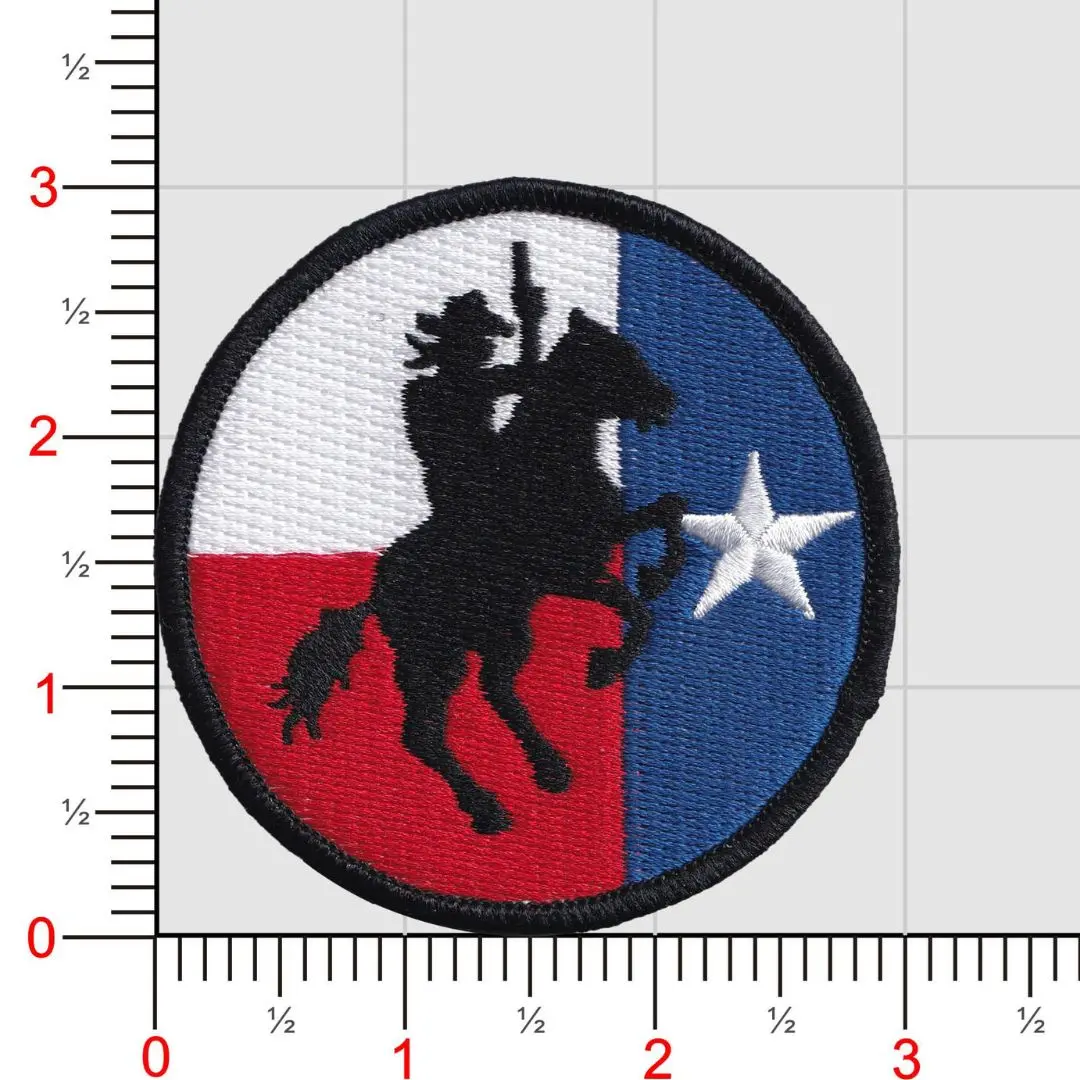 Official Vt-28 Rangers Texas Shoulder Patch 1