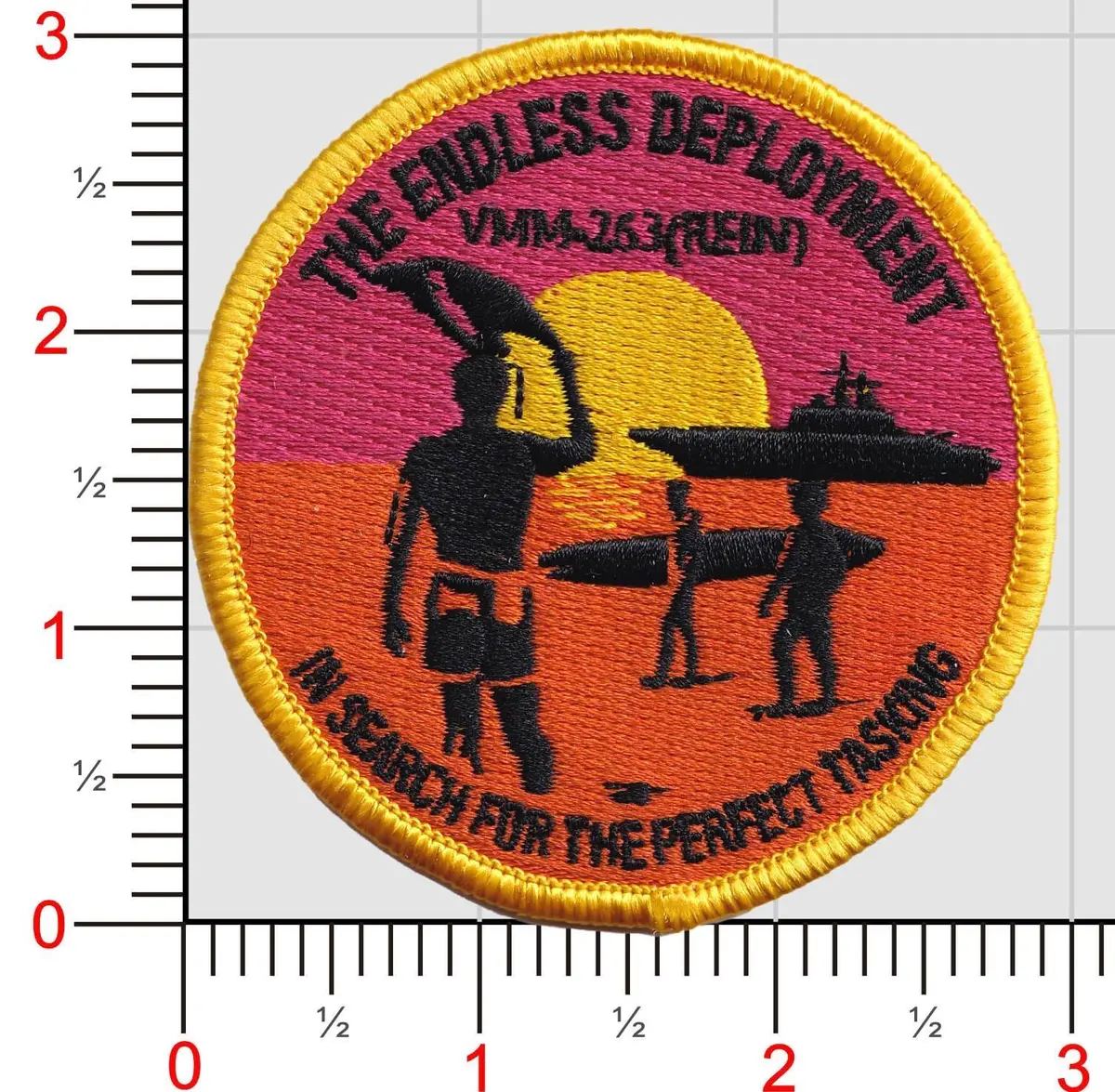 Official Vmm-263 Thunderchickens Endless Summer 2026 Deployment Patch 1