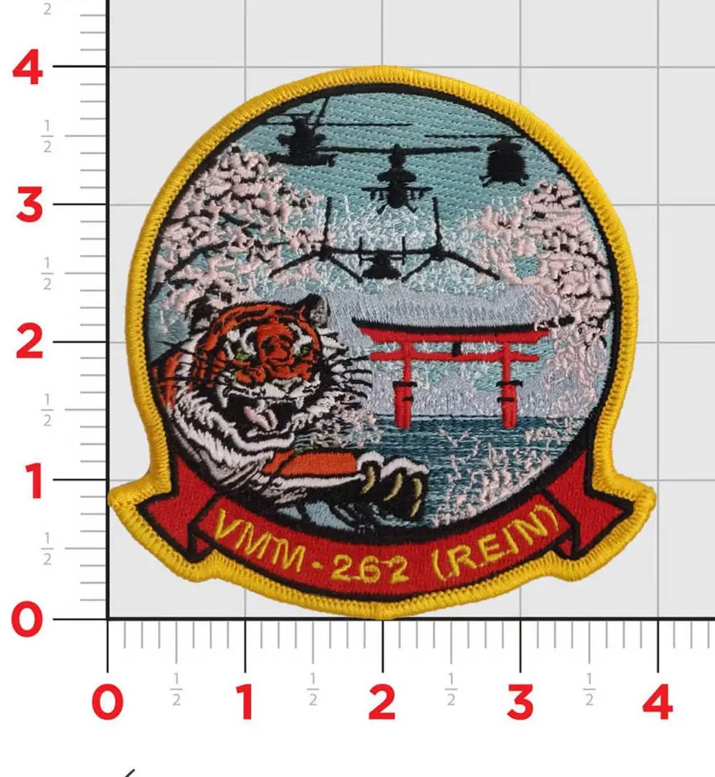Official Vmm-262 Rein 2026 Japan Patch 1